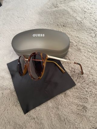 Gafas sol Guess - Marrón Dorado