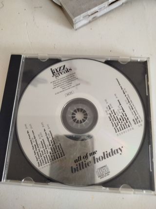CD Billie Holiday: Jazz Clásicos