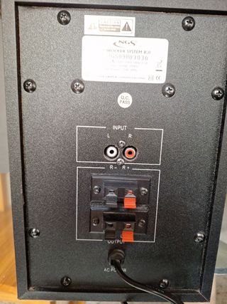 Subwoofer  NGS 850-2.1