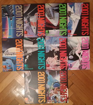 2001 Nights Manga
