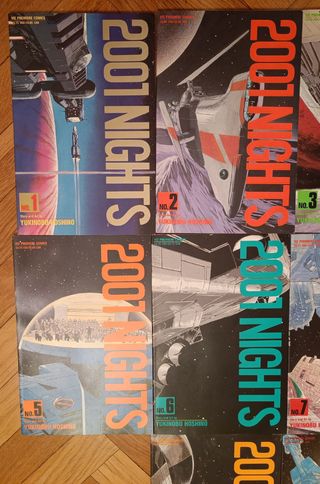 2001 Nights Manga