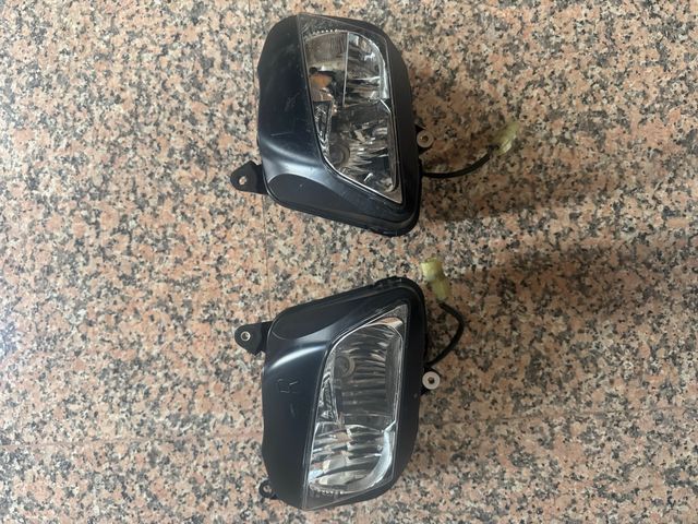 Faros honda cbr 600rr