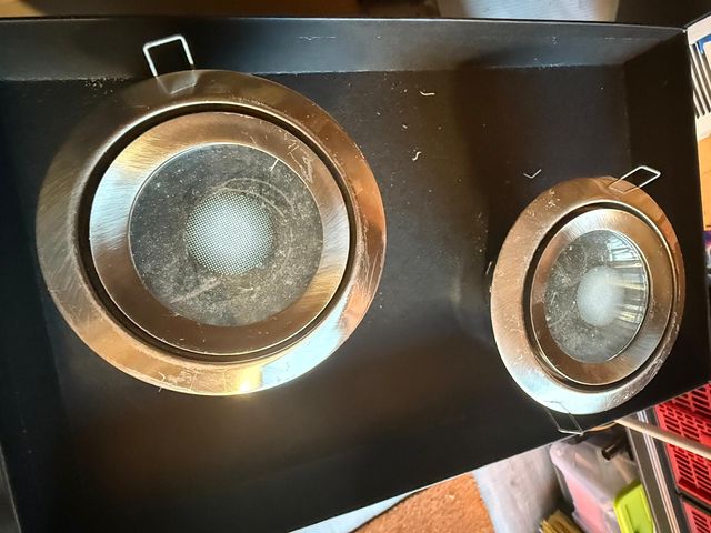 FOCOS ENPOTRABLES TECHO