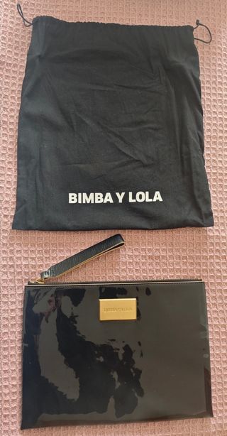 Bimba y Lola - Cartera Negra Charol