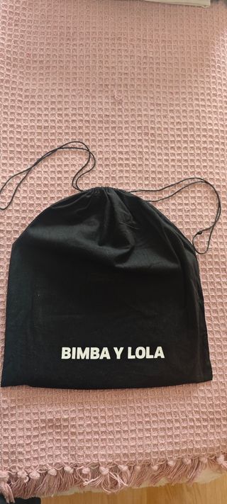 Bimba y Lola - Cartera Negra Charol