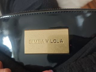 Bimba y Lola - Cartera Negra Charol