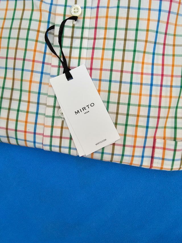 Camisa Mirto Talla 9 Especial 77x92 manga 48 