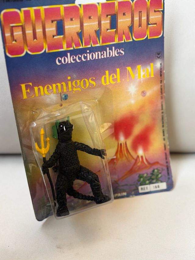 Juyba blíster bootleg dinosaucers dinosaurios guerreros enemigos del mal muñecos figuras farmen Tal cual fotos