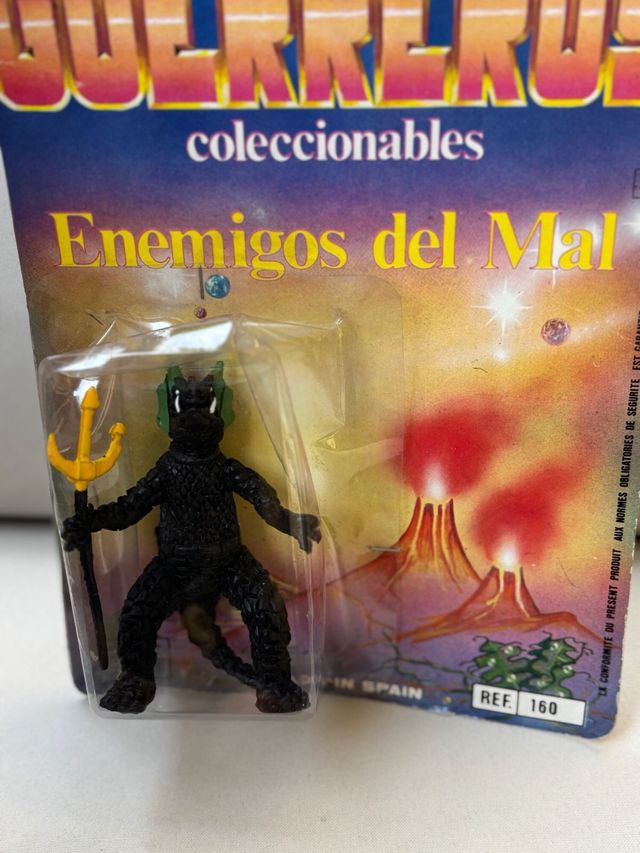 Juyba blíster bootleg dinosaucers dinosaurios guerreros enemigos del mal muñecos figuras farmen Tal cual fotos