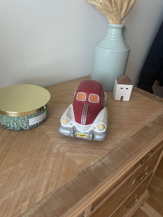 Coche vintage decoración