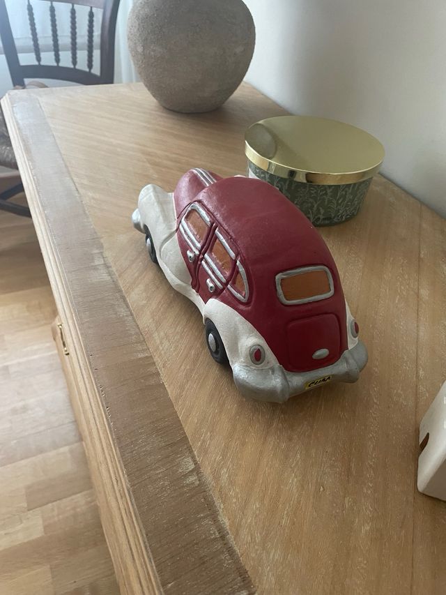 Coche vintage decoración