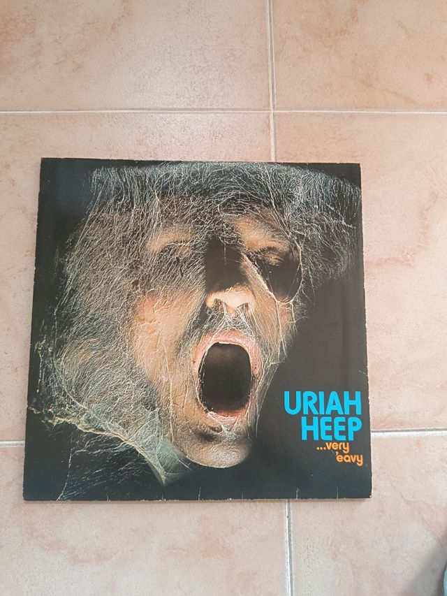 Vinilo Uriah Heep. Vintage años 70