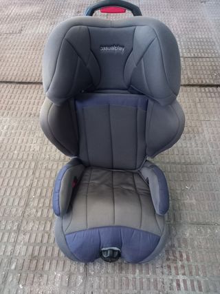 Silla niños para coche Casualplay grupo 2/4 (13-32