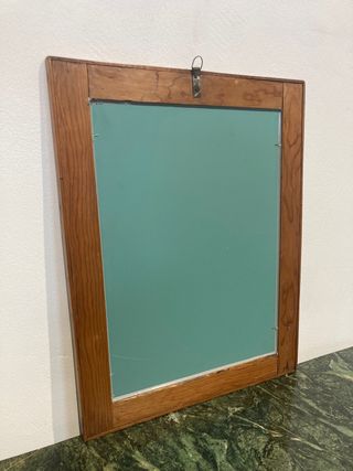 Espejo antiguo nogal restaurado