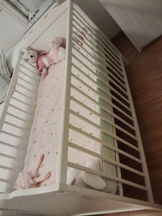 Cuna Blanca bebé