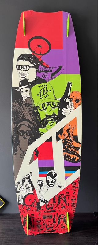 Tabla Kitesurf North 133x41