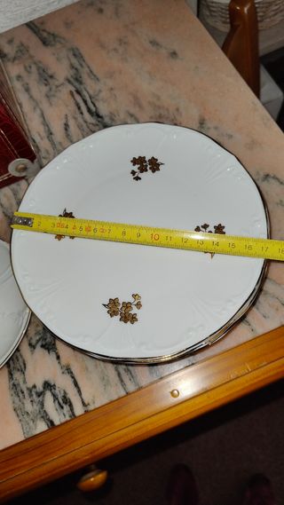 Juego TAZAS y cafetera de Merienda, Té o Tarta