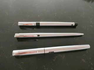 Antiguos bolígrafos Waterman: Plata