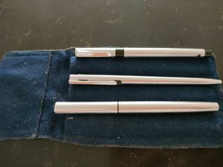 Antiguos bolígrafos Waterman: Plata