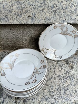 Platos de pocillo