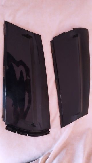 Mini Coupé Piezas Recambio Pilar-C (R56) Negras.