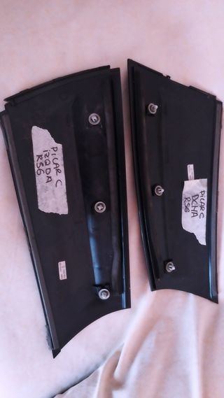 Mini Coupé Piezas Recambio Pilar-C (R56) Negras.