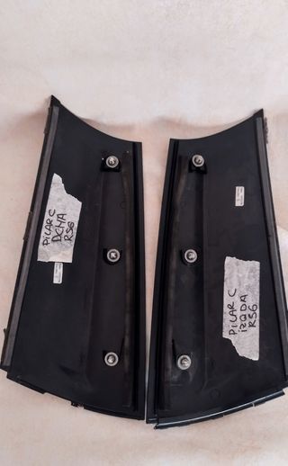 Mini Coupé Piezas Recambio Pilar-C (R56) Negras.