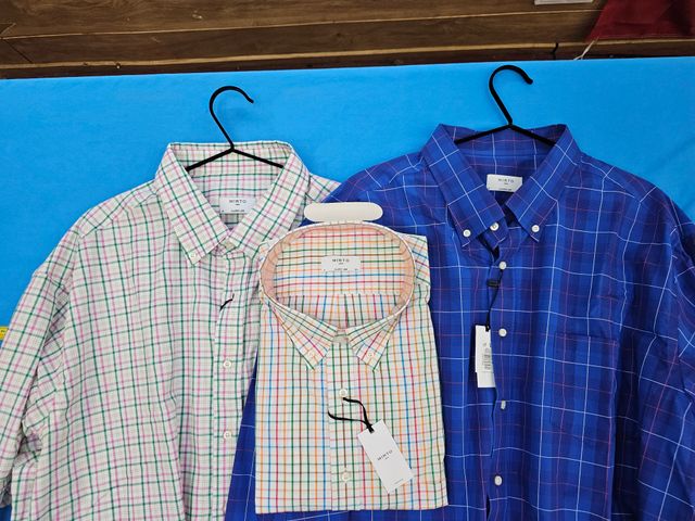 Camisa Mirto Talla 9 Especial 77x92 manga 48 AZUL 