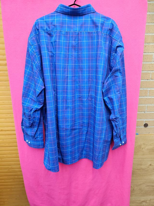 Camisa Mirto Talla 9 Especial 77x92 manga 48 AZUL 