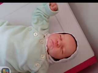 Muñeco bebé reborn