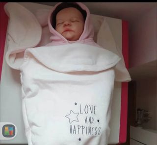 Muñeco bebé reborn