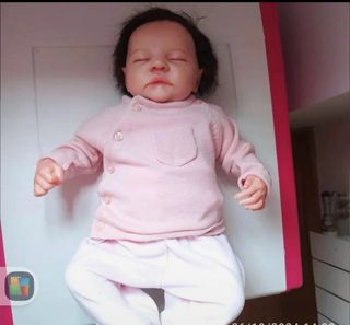 Muñeco bebé reborn