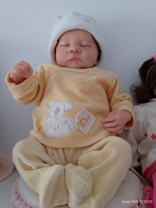 Muñeco bebé reborn
