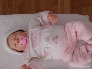 Muñeco bebé reborn