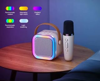 Altavoz Bluetooth Karaoke