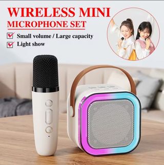 Altavoz Bluetooth Karaoke