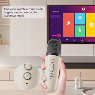 Altavoz Bluetooth Karaoke