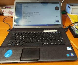 Portátil Sony Vaio - Pentium Dual Core