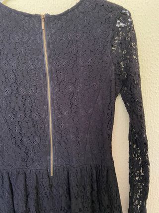 Vestido de encaje