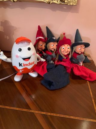 Kinder Sorpresa + Streghe Vintage