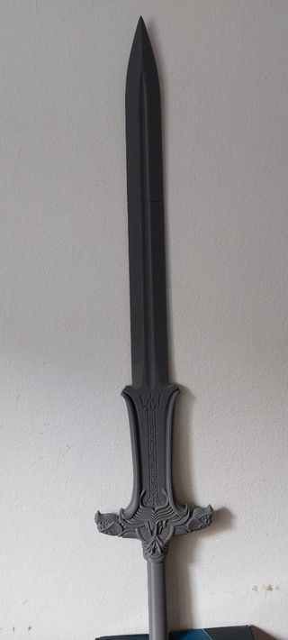 conan el barbaro espada 3d