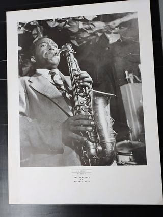Foto Charlie Parker - Stampa Jazz