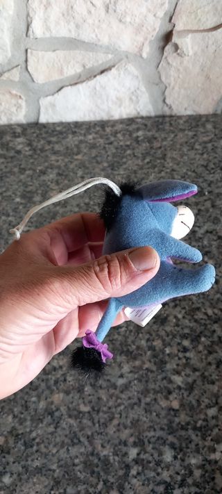 Winnie the Pooh Ih Ho Portachiavi Vintage