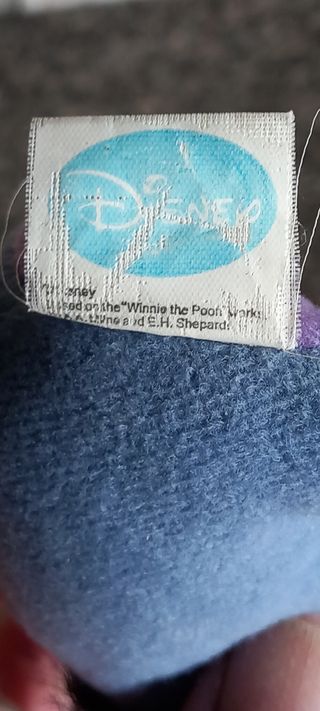 Winnie the Pooh Ih Ho Portachiavi Vintage