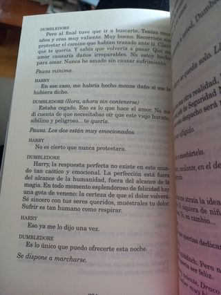 Harry Potter y el legado maldito / Harry Potter...