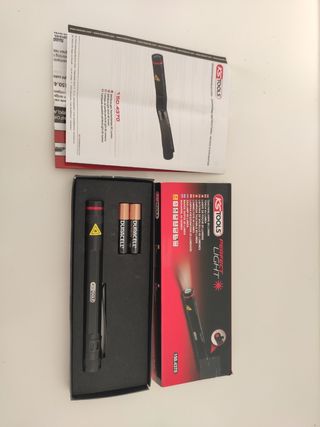 Linterna LED KS Tools 85 lúmenes