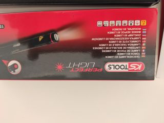 Linterna LED KS Tools 85 lúmenes