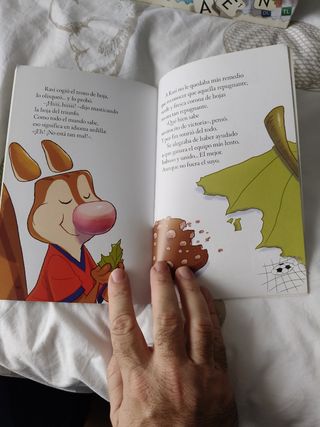 La pandilla de la ardilla 10. Rasi, futbolista