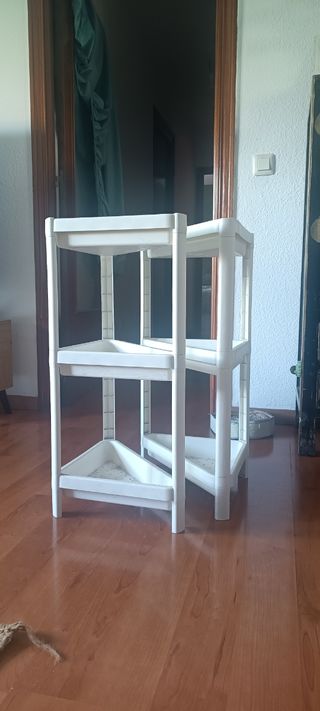 Mensola, cassettiera angolare