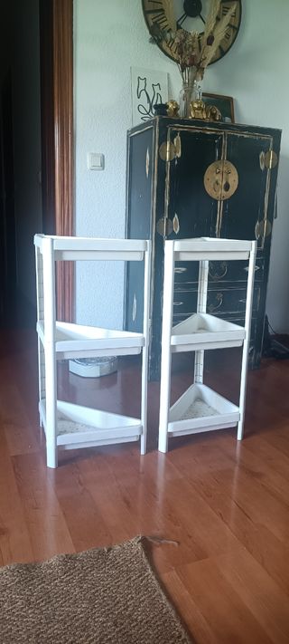 Mensola, cassettiera angolare